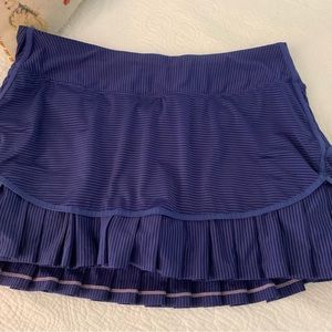 Large Athleta Vintage Tennis Skirt
